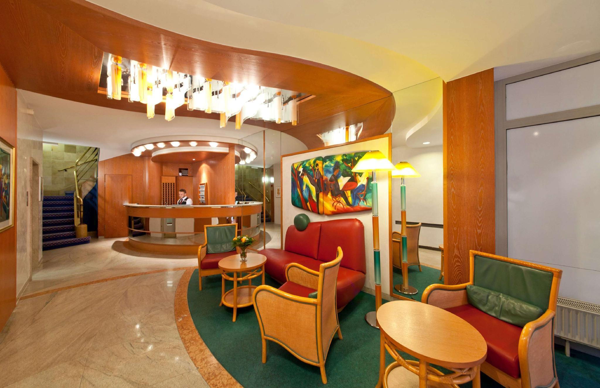 Hotel Boulevard Στουτγκάρδη Εξωτερικό φωτογραφία