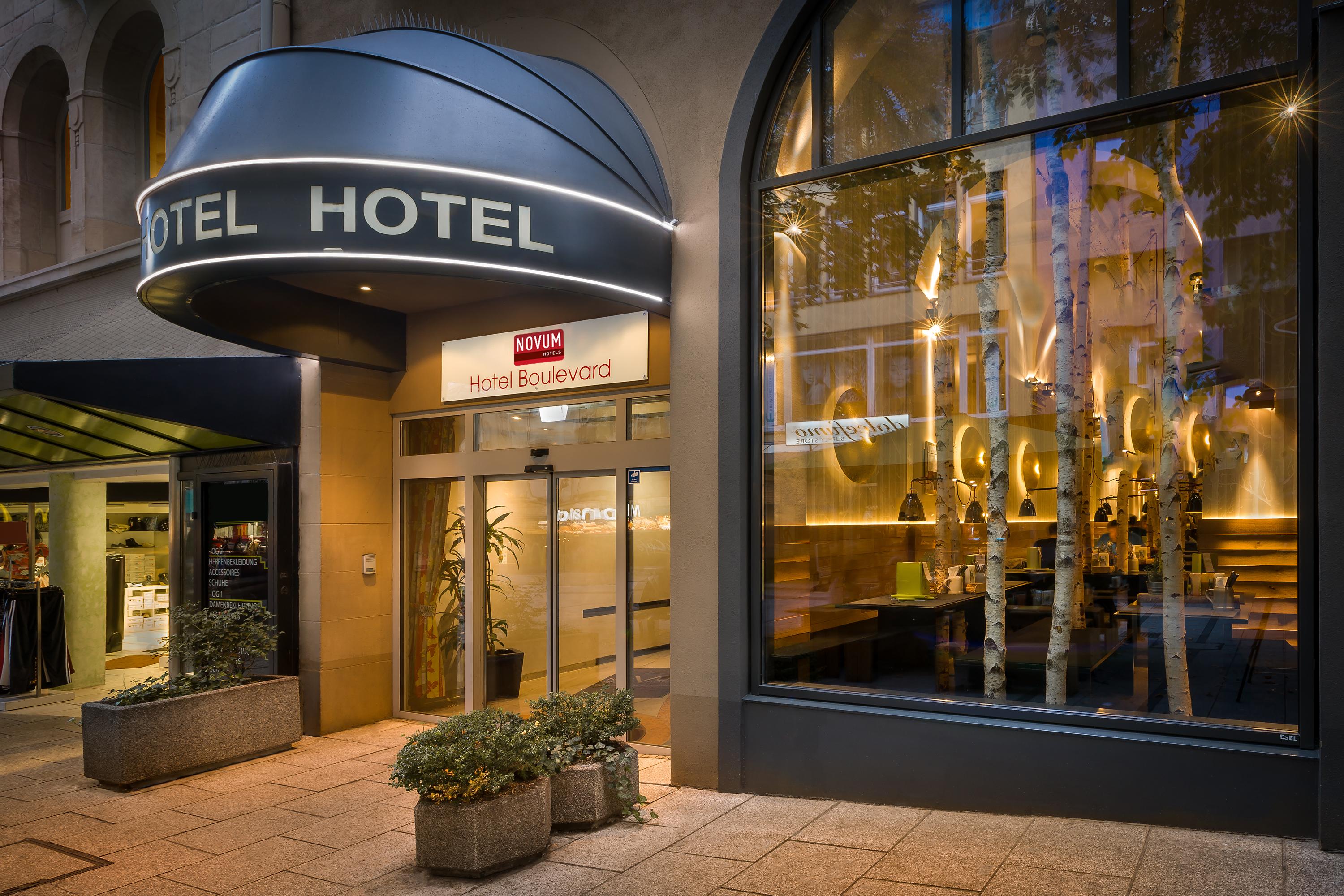 Hotel Boulevard Στουτγκάρδη Εξωτερικό φωτογραφία