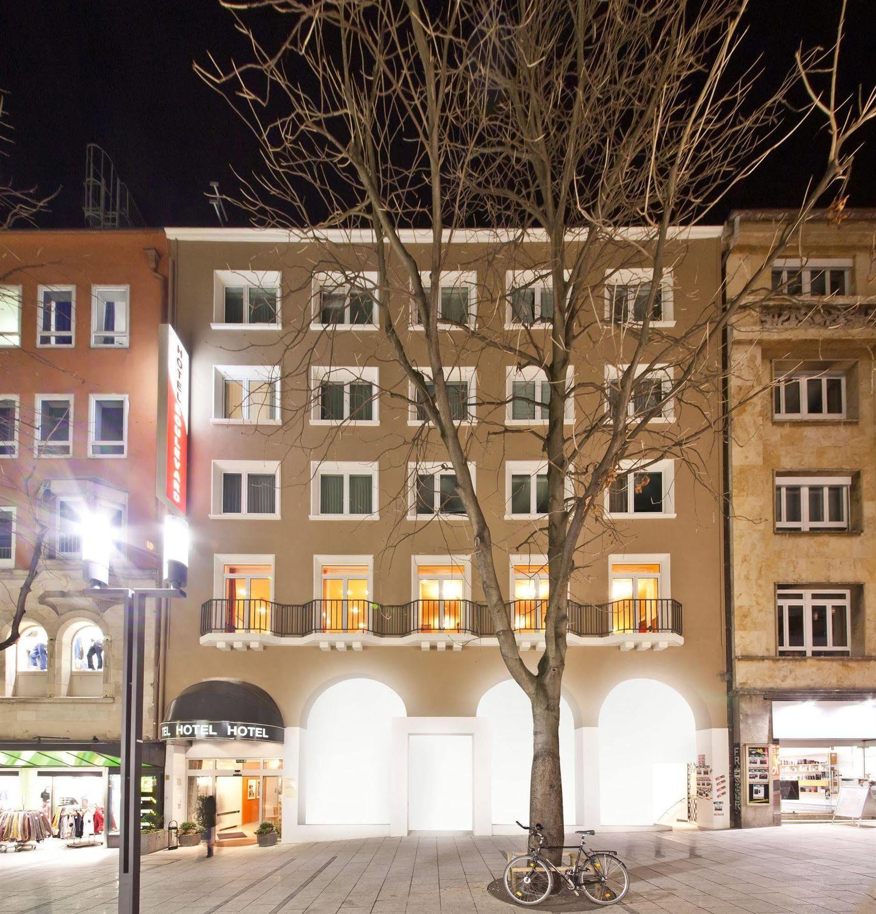 Hotel Boulevard Στουτγκάρδη Εξωτερικό φωτογραφία