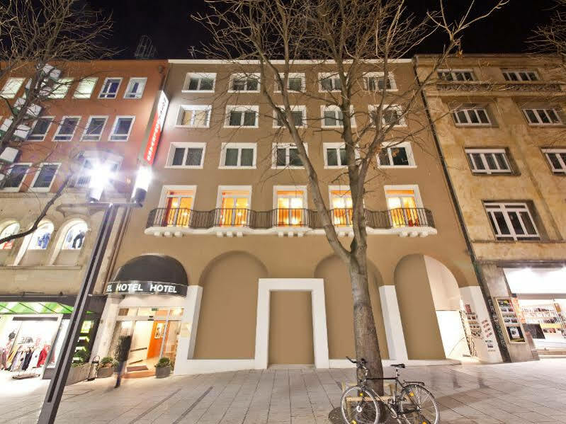 Hotel Boulevard Στουτγκάρδη Εξωτερικό φωτογραφία